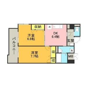 キルンズ高取の間取り