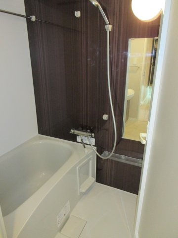 グランドヴィラス室見の浴室