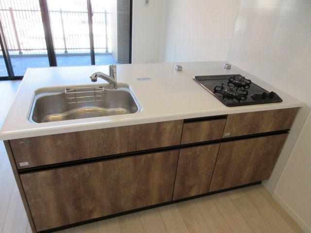 グランドヴィラス室見のキッチン