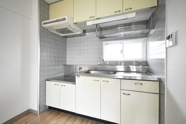 ビレッジハウス田谷1号棟のキッチン|ビレッジハウスの同一物件・同一タイプの間取りの写真です