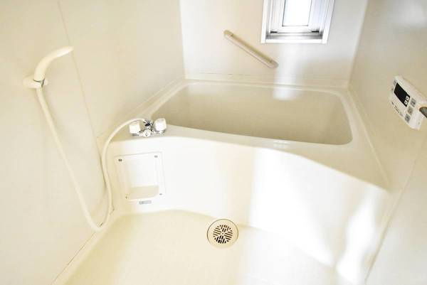 ビレッジハウス田谷1号棟の浴室|ビレッジハウスの同一物件・同一タイプの間取りの写真です