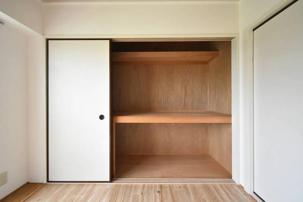 ビレッジハウス田谷1号棟の収納|ビレッジハウスの同一物件・同一タイプの間取りの写真です