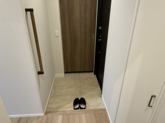 Ｌｅ　Ｌｉｅｎの玄関