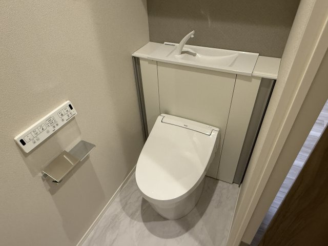 Ｌｅ　Ｌｉｅｎのトイレ