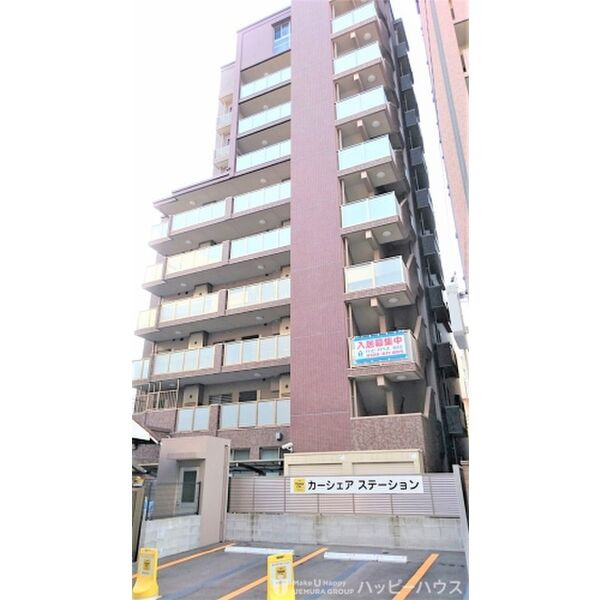 アルページュ西新の外観