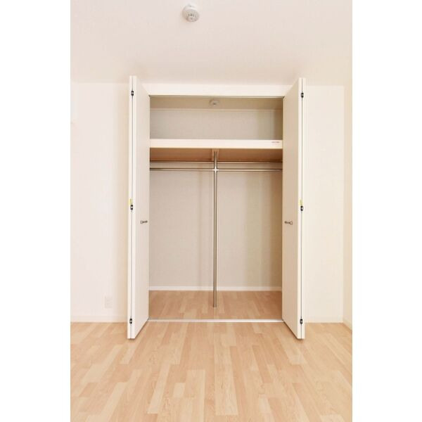 アルページュ西新の収納