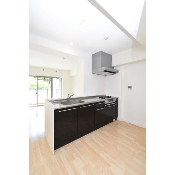 アルページュ西新のキッチン