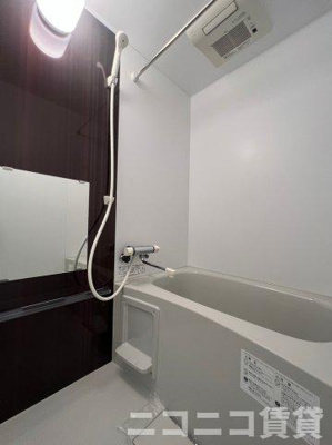 【浴室】 | シャルムメゾン | 別号室イメージの為、現状を優先致します。