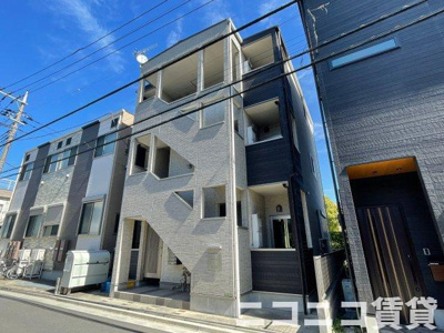 【外観】 | シャルムメゾン | 別号室イメージの為、現状を優先致します。