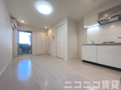 【居間・リビング】 | シャルムメゾン | 別号室イメージの為、現状を優先致します。