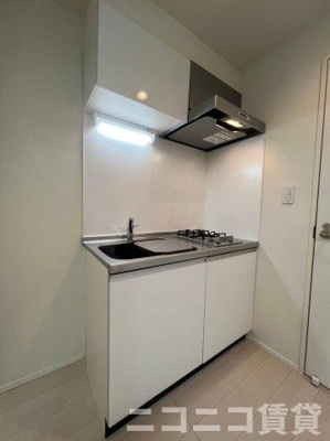 【キッチン】 | シャルムメゾン | 別号室イメージの為、現状を優先致します。