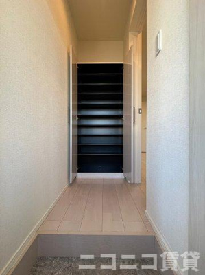 【玄関】 | シャルムメゾン | 別号室イメージの為、現状を優先致します。
