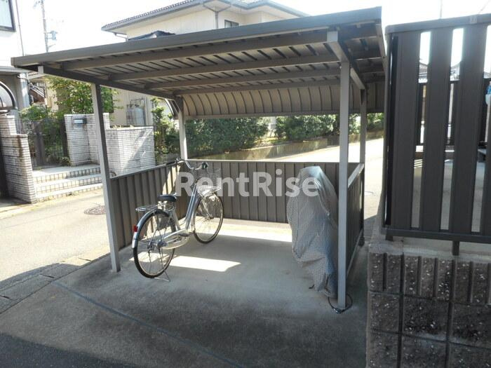 リヴェールＮＯＭＵＲＡのその他共用部分|駐輪場