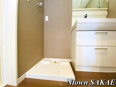 【設備】 | プルミエール | 洗濯機置き場です