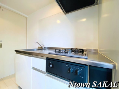 【キッチン】 | プルミエール | お料理しやすいキッチンです