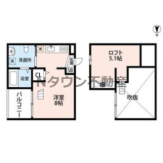 【間取り】 | プルミエール | 間取りです