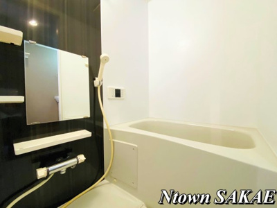 【浴室】 | プルミエール | 使いやすいお風呂です