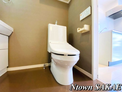 【トイレ】 | プルミエール | ゆったりとした空間のトイレです