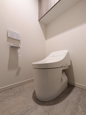 グランド・サンリヤン西新のトイレ