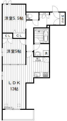 Ｌｅ　Ｌｉｅｎの間取り