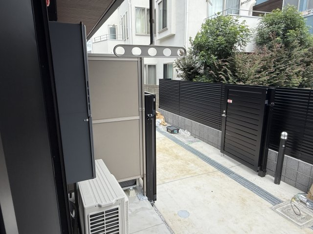 Ｌｅ　Ｌｉｅｎのバルコニー