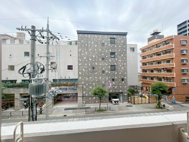 パークフラッツ新大阪の展望