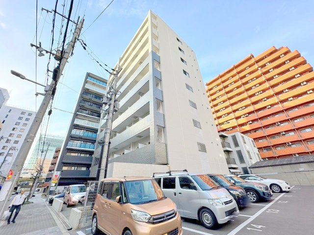 パークフラッツ新大阪の外観