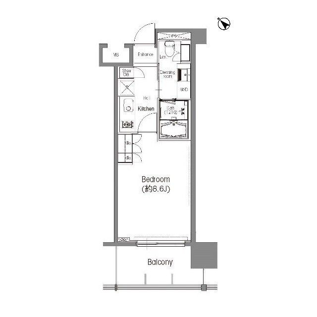 ＢＰＲレジデンス三田伊皿子坂　