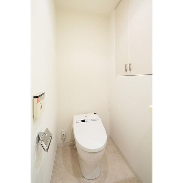 ＢＰＲレジデンス三田伊皿子坂　のトイレ