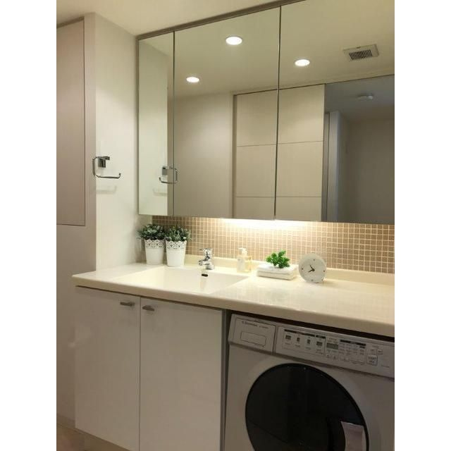 ＢＰＲレジデンス三田伊皿子坂　の独立洗面台