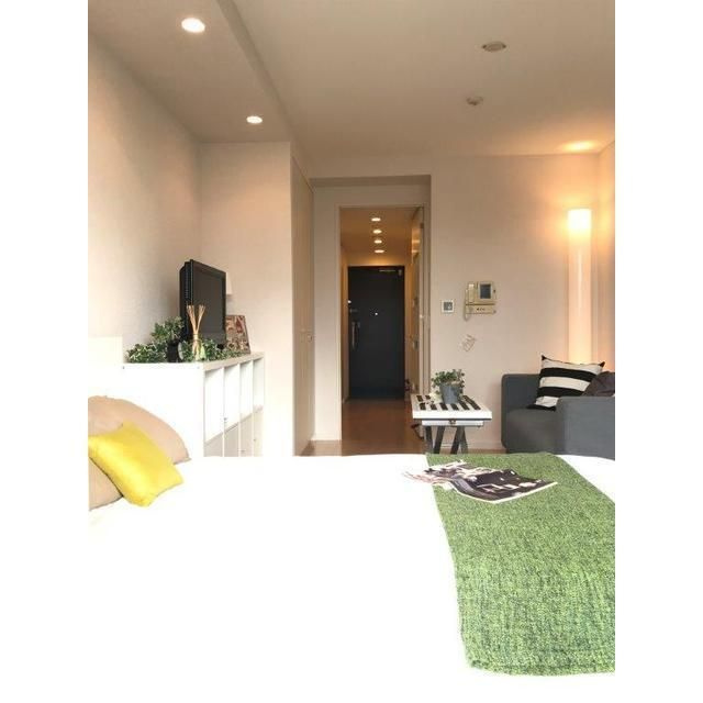 ＢＰＲレジデンス三田伊皿子坂　の居間・リビング