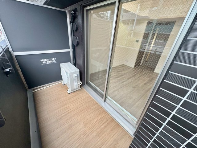 プレサンス千種駅前レガートのバルコニー