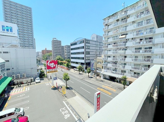 Dimus新大阪の展望