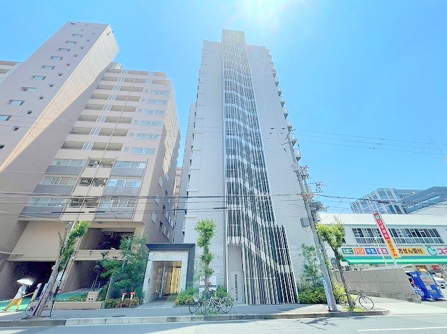 Dimus新大阪の外観