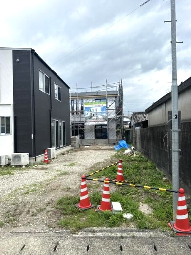 香美市土佐山田町2丁目（新築戸建）の外観|落ち着いた雰囲気の外観です