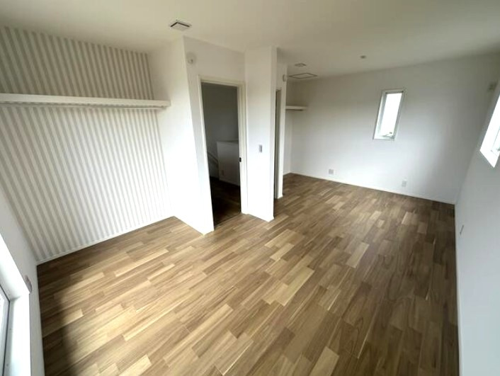 香美市土佐山田町2丁目（新築戸建）の洋室|きれいな洋室です