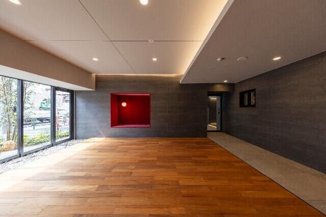 ワンルーフレジデンス台東根岸のロビー