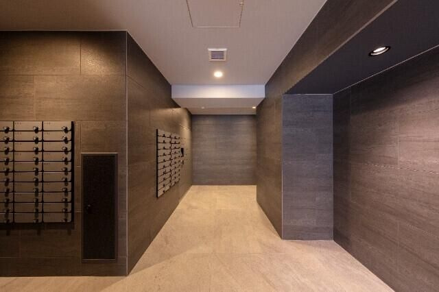 ワンルーフレジデンス台東根岸のその他共用部分|メールボックス・宅配ボックス