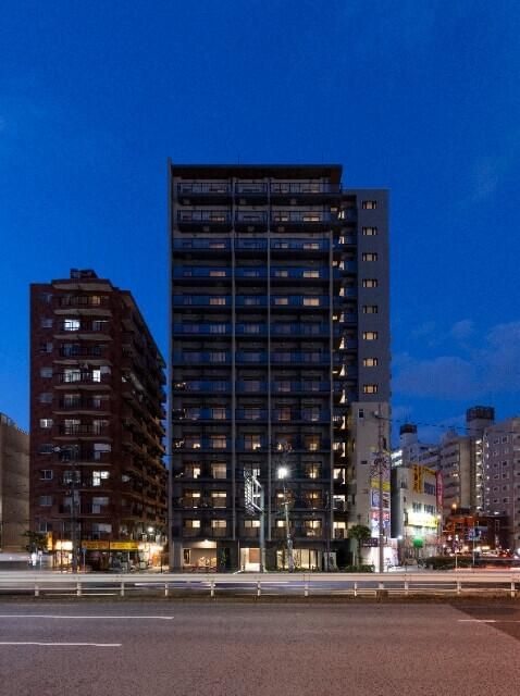 ワンルーフレジデンス台東根岸の外観