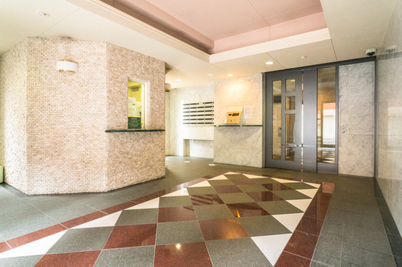 ドルチェ秋葉原・Northのロビー