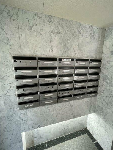 ドルチェ秋葉原・Northのその他共用部分|メールボックス