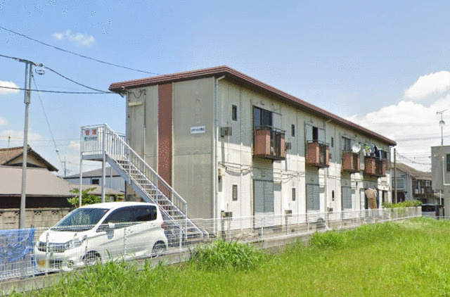 野田市上花輪のアパートの画像