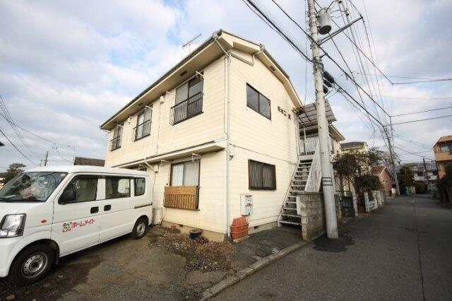 八王子市片倉町のアパートの画像