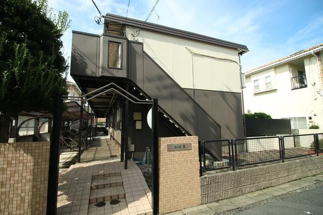 越谷市蒲生茜町のアパートの画像