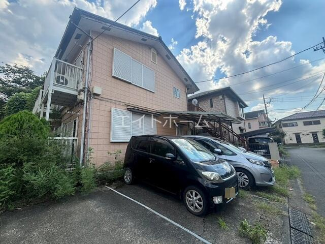 八王子市寺田町のアパートの画像