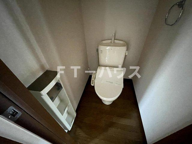 グリーンヒル藤崎Ⅱのトイレ