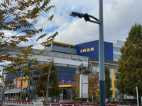 ＩＫＥＡ立川まで1159m