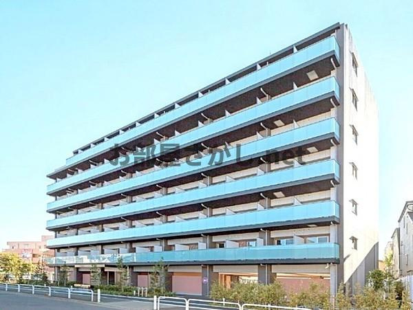 ハーモニーレジデンス東京アーバンスクエア#002【ペットOKのデザイナーズ／11月下旬入居可】のその他共用部分|建物外観を気になさる方へ、見た目の良い物件です