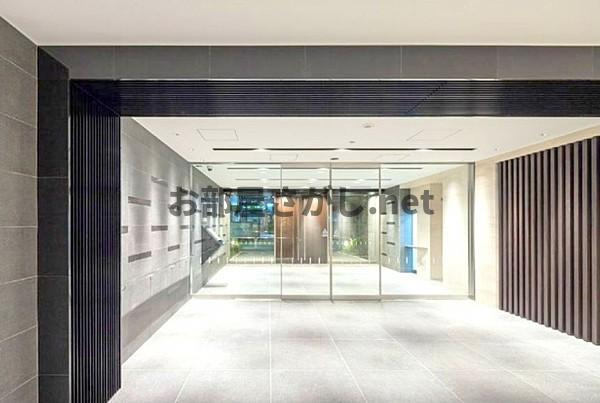 ハーモニーレジデンス東京アーバンスクエア#002【ペットOKのデザイナーズ／11月下旬入居可】のその他共用部分|外はこのようになっています