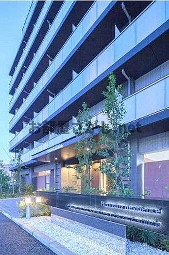 ハーモニーレジデンス東京アーバンスクエア#002【ペットOKのデザイナーズ／11月下旬入居可】のその他共用部分|外観は落ち着いています